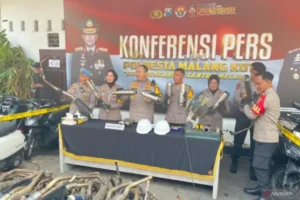 Video: Polisi Gencarkan Razia, 440 Knalpot Brong Berakhir di Tangan Petugas