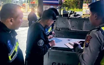 Polisi Amankan 12 Motor Berisik di Malang, Tegakkan Ketertiban