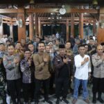 Sukseskan Program Pangan Nasional, Kapolres Sukoharjo Pastikan Distribusi Pupuk Aman