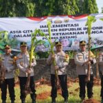 Dukung Asta Cita Presiden, Polres Batang Gelar Program Ketahanan Pangan Serentak