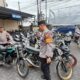 Knalpot Brong dan Motor Balap Liar di Kartasura Disita Polsek Selama Sebulan