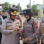 Cegah Judi Online, Polres Sukoharjo Lakukan Pemeriksaan HP Anggota