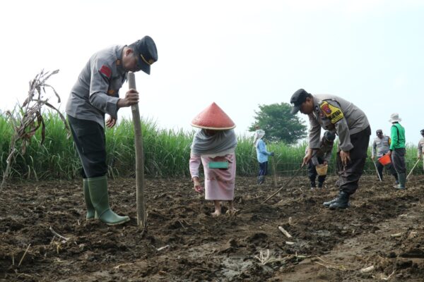 Peran Kombes Pol Nanang Haryono dalam Asta Cita untuk Indonesia Swasembada Pangan