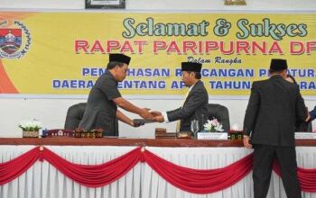 Penyusunan APBD 2025, Bupati Humbahas Sampaikan Nota Jawaban di DPRD