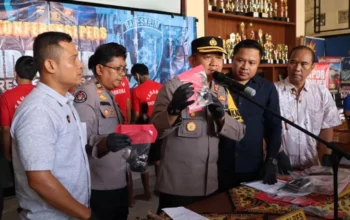 Polisi Amankan Perempuan Pekalongan yang Tertangkap Simpan Narkoba di Alat Vital