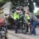 Pengamanan Kampanye di Klaten, Polres Tindak Puluhan Motor Brong