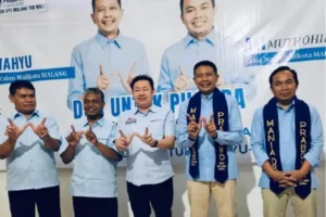 Prabowo Mania Jatim Deklarasi dan Doa Bersama untuk Pasangan WALI di Pilkada Malang Raya