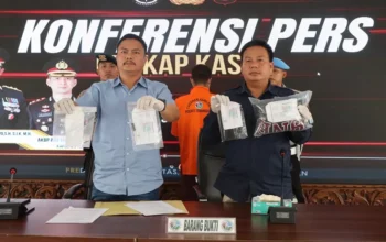 Kurir Sabu Beroperasi di Mandisari Parakan Temanggung, Setiap Transaksi Raup Rp 50 Ribu