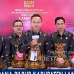 Lancar dan Kondusif, KPU Lamandau Apresiasi Suksesnya Debat Perdana