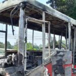 Bus Trans Semarang Meledak dan Terbakar Hebat, Bodi Hangus 50 Persen