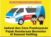 Cek Lokasi Samsat Keliling Banjarnegara, Senin 30 Desember 2024