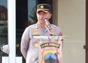 AKBP Erick Budi Santoso Resmi Jadi Kapolres Jepara dalam Rotasi 18 Kapolres Jateng