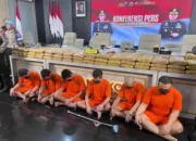 VIDEO: Kapolda Jatim Puji Kinerja Polresta Malang Kota Ungkap Kasus Besar Narkotika