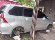 Semarang Heboh, Ban Avanza Berubah Jadi Bata Ringan di Tengah Malam