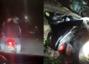 Pengendara Mobil di Semarang Hentikan Motor Konvoi Tawuran, Netizen Beri Apresiasi