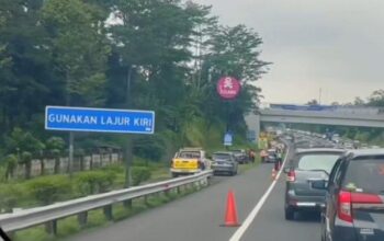 Tol Ungaran Semarang Macet akibat Kecelakaan Beruntun, Berikut Kronologinya