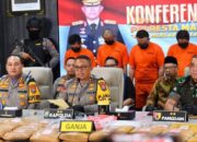 Bongkar Jaringan Narkoba, Polresta Malang Kota Sita 166,56 Kg Ganja