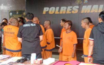 Kinerja 2024: Polres Malang Amankan Ratusan Tersangka Narkoba