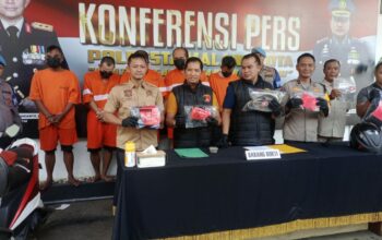 Sindikat Curanmor di Malang Raya Terbongkar, Polresta Malang Kota Amankan Barang Bukti