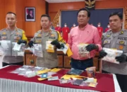 7 Kasus Narkoba Terbongkar, Polres Klaten Sita 48 Gram Sabu dan Ribuan Pil Ilegal