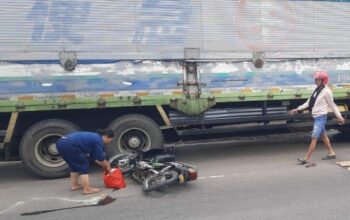 Kecelakaan di Walisongo Semarang, Pemotor Tewas Terlindas Saat Menyalip Mobil Berhenti