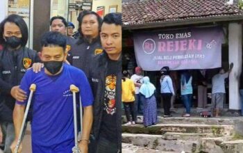 Demi Nikahi Selingkuhan, AYS Lakukan Perampokan Toko Emas di Banyumas