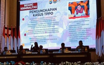 Tahun 2024: Polda Kaltara Tetapkan 91 Tersangka dari 2 Kasus TPPO