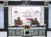 Sepanjang Tahun 2024, Polres Banjarnegara Ungkap 103 Kasus Kejahatan