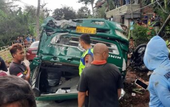 Laka Maut Suruh Semarang, Polisi Ciduk Sopir Truk yang Kabur ke Kendal