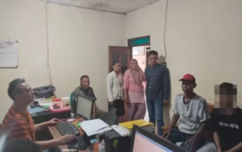 Warga Karangayung Grobogan Amankan Lima Remaja yang Posting Bersajam di Medsos