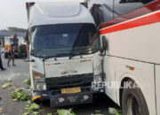 Tol Semarang-Solo Alami Kecelakaan Beruntun, Ini Rinciannya