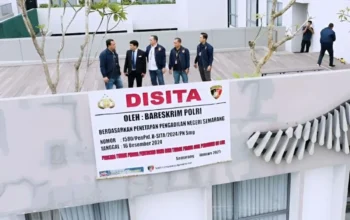 Hotel Aruss Semarang Tetap Beroperasi Usai Disita dalam Kasus Pencucian Uang Judi Online