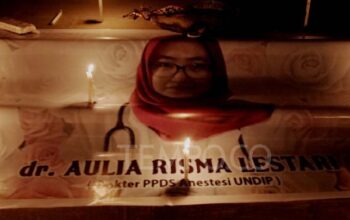 Kasus Pemerasan Dokter Aulia Risma, Polda Jateng Periksa Kepala Prodi PPDS Anestesi Undip