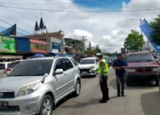 Peningkatan Volume Kendaraan Terjadi di Sejumlah Jalan Utama di Humbahas