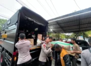 Tim SAR Satbrimob Polda Jateng Aktif di Petungkriyono: Cari Korban dan Siapkan Dapur Lapangan