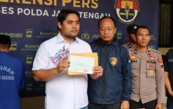 Mantan Kades Kedungbokor Brebes di Bui, Diduga Korupsi Dana Desa Rp 387 Juta