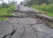 Bencana Tanah Bergerak di Banjarnegara Hancurkan Belasan Rumah