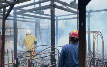 Bangunan TK di Cawas Klaten Hangus Terbakar, Penyebab Diduga Konsleting Listrik