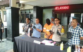 Polresta Malang Kota Amankan Anggota Sindikat Curanmor yang Ditangkap Warga