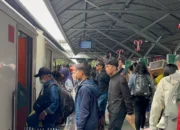 Kereta Api di Daop 4 Semarang Terganggu, Rel Amblas di Grobogan Sebabkan 10 Jadwal Batal