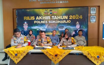 Capaian Polres Sukoharjo di 2024 Jadi Kado Akhir Tahun untuk Masyarakat