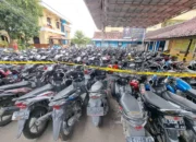 Amankan Ratusan Motor, Polres Sragen Gagalkan Aksi Balap Liar