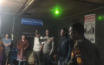 Polres Humbahas dan Satpol PP Tertibkan Warung Tuak yang Meresahkan Warga