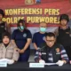 Bersekongkol Mencuri di Delapan Tempat, Pasangan Kumpul Kebo Purworejo Ditangkap