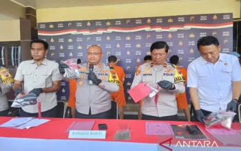 Polres Batang Bongkar Sindikat Narkoba yang Dikendalikan dari Lapas