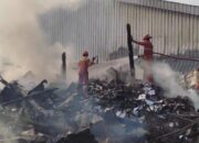 80 Los Terbakar di Pasar Induk Cepu, Inafis Polda Jateng Temukan Penyebab Kebakaran