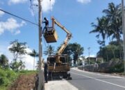 Pemkab Semarang Tingkatkan Keselamatan Pengendara dengan Pemasangan Lampu Penerangan di Tanjakan Ujung-ujung