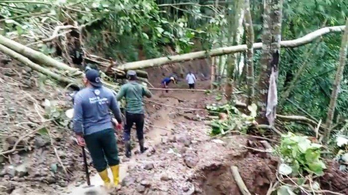 Longsor di Sumowono Semarang, Jalan Antar-Dusun Tak Bisa Dilewati