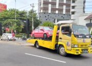 Tabrak Median Jalan Pandanaran, Mobil Rusak Parah: Ini Pengakuan Sopir Tentang Anak Kembar