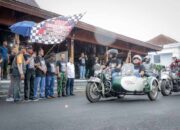 Sambutan Hangat Pj Bupati Banjarnegara untuk Komunitas Vintage Harley Davidson